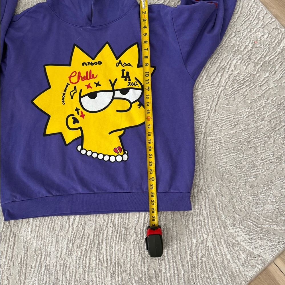Griselda Westside Gunn FlyGod Super LISA Hoodie Purple XXL 100% Authentic - Picture 8 of 9